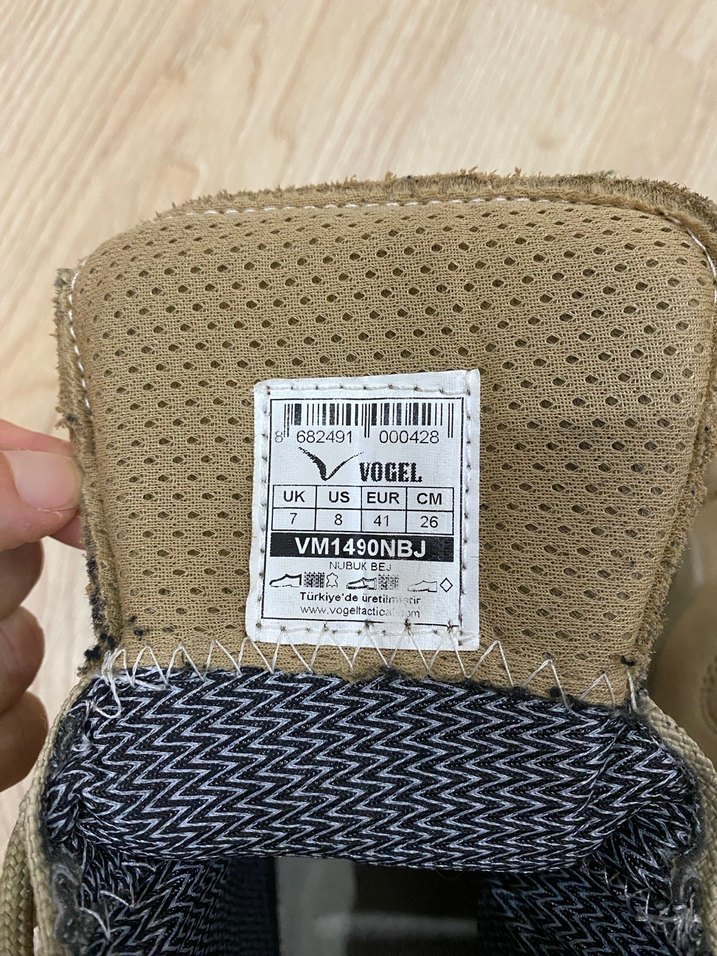 Vogel Askeri Kar Bot Postal - Görsel 2