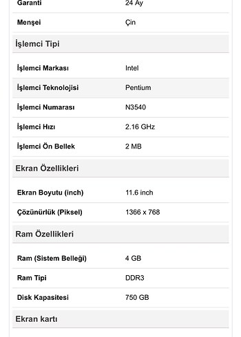 HP Pavilion Notebook - Görsel 8