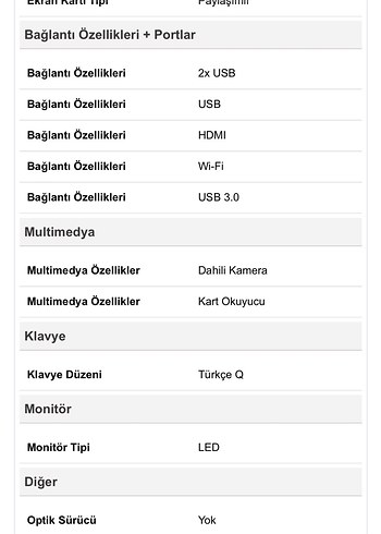 HP Pavilion Notebook - Görsel 7