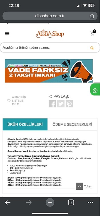 Beden Renk Albastar Leader 3234 Olta