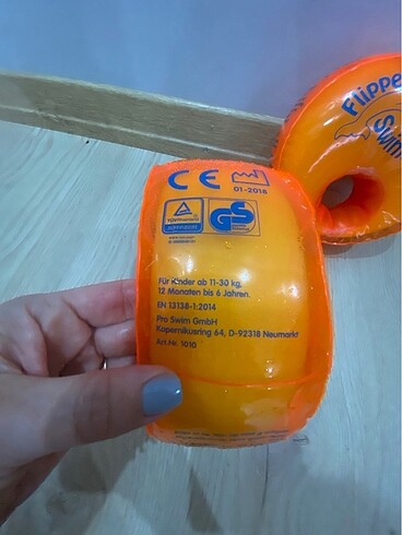 Swimtrainer Swimsafe Kolluk 2 adet