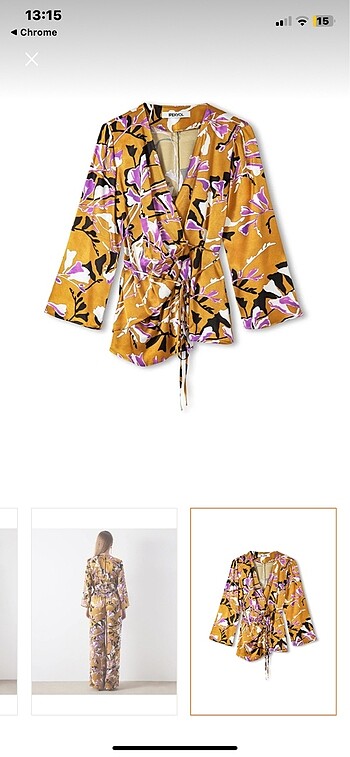 İpekyol kimono
