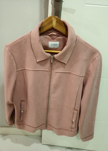 Pembe Süet
Ceket sıfır gibidir leke yırtık soyulma yoktur - Görsel 2