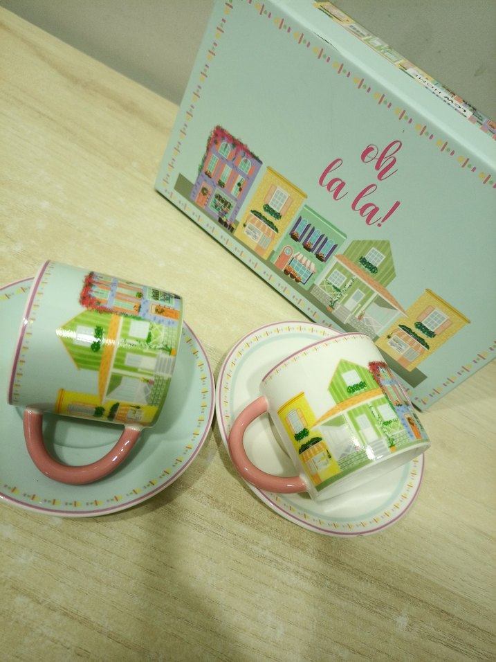 LCW HOME 2'li Fincan SON RESİMLERE BAKINIZ FİYATI DÜŞÜK TUTTUM - Görsel 2