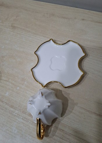 karaca  gold detaylı 1kişilik fincan 90ml - Görsel 5