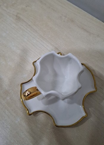 karaca  gold detaylı 1kişilik fincan 90ml - Görsel 4
