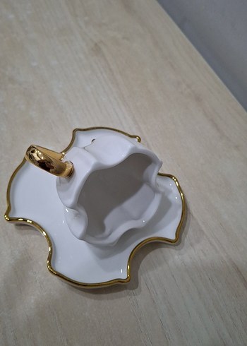 karaca  gold detaylı 1kişilik fincan 90ml - Görsel 3