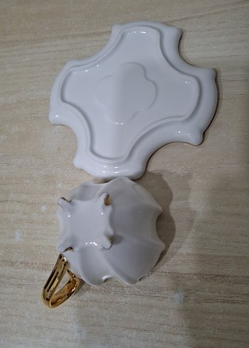 karaca  gold detaylı 1kişilik fincan 90ml - Görsel 8