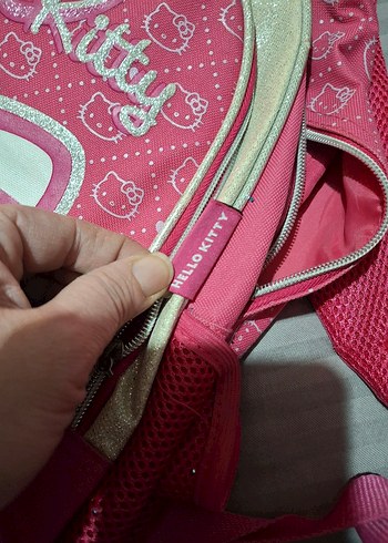 hakançanta Hello Kitty Pembe Çocuk Okul Çantası Seti - Görsel 2
