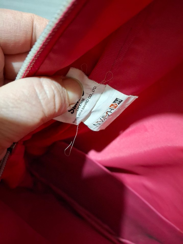 hakançanta Hello Kitty Pembe Çocuk Okul Çantası Seti - Görsel 3