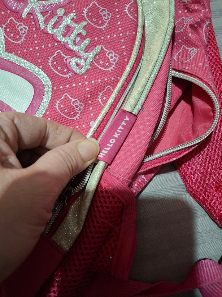 hakançanta Hello Kitty Pembe Çocuk Okul Çantası Seti - Görsel 2