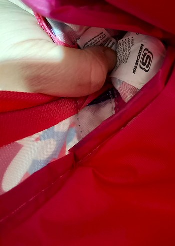 skechers orjinal  Çocuk Okul Çantası Parlak Detaylı - Görsel 2