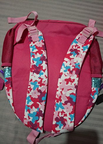 skechers orjinal  Çocuk Okul Çantası Parlak Detaylı - Görsel 4