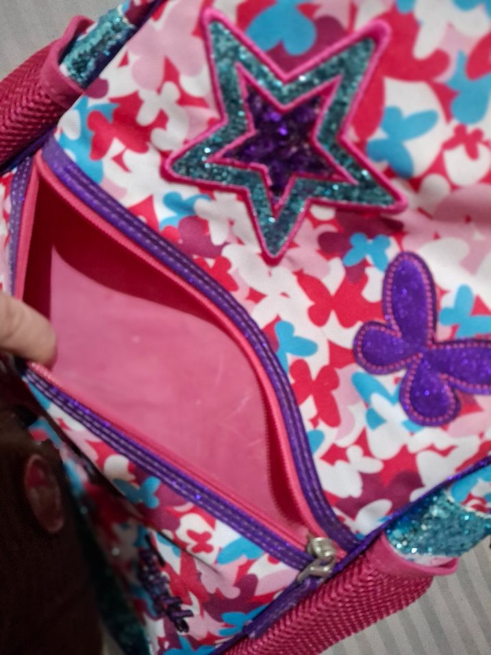 skechers orjinal  Çocuk Okul Çantası Parlak Detaylı - Görsel 5