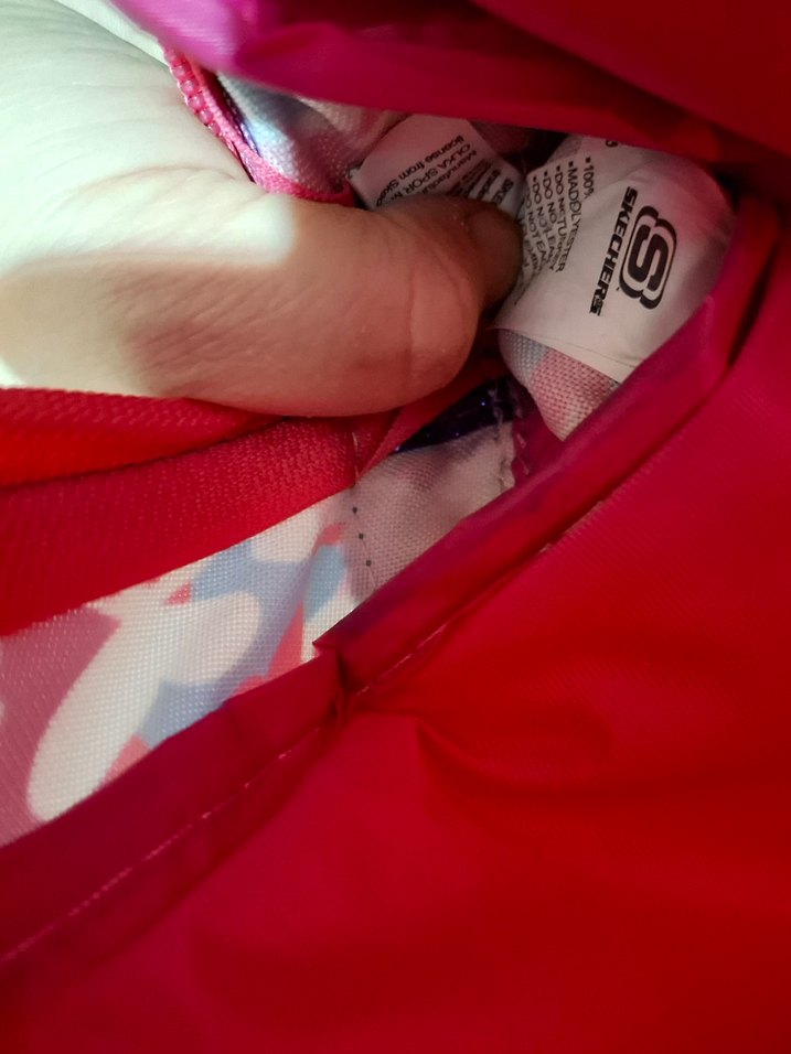 skechers orjinal  Çocuk Okul Çantası Parlak Detaylı - Görsel 2