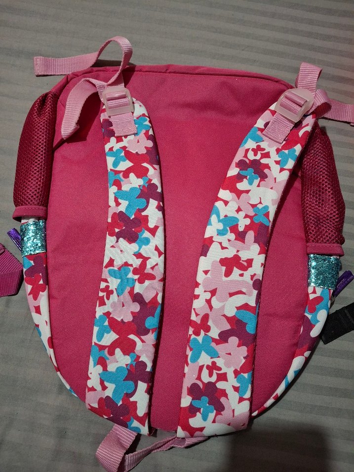 skechers orjinal  Çocuk Okul Çantası Parlak Detaylı - Görsel 3