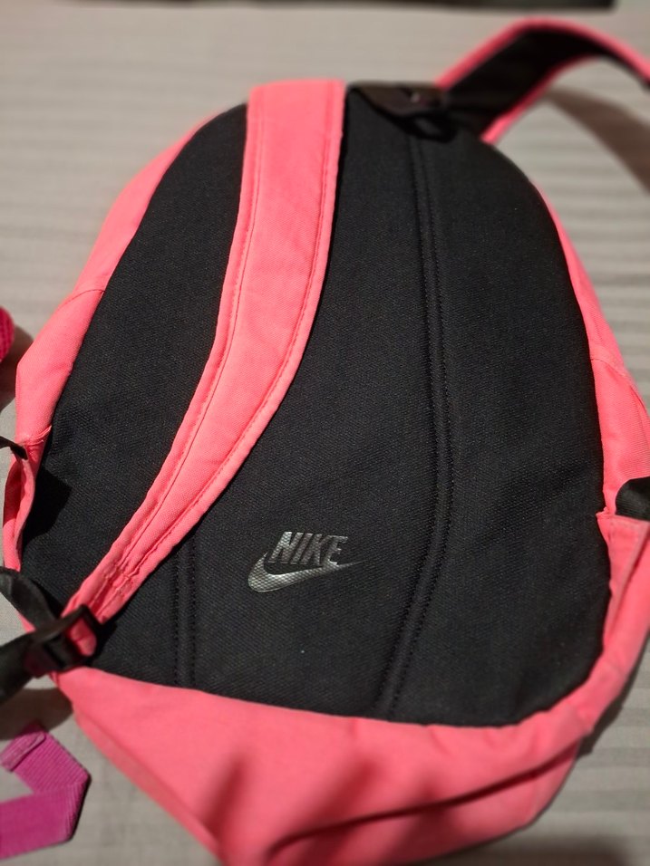 Pembe Kadın Nike Spor Sırt Çantası ORİJİNAL ÜRÜN - Görsel 2