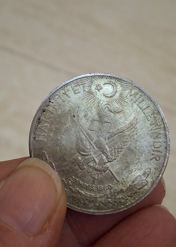 1960 tarihi para koleksiyon yapanlar için - Görsel 3