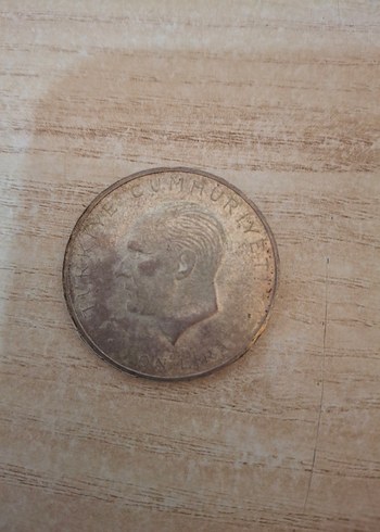 1960 tarihi para koleksiyon yapanlar için - Görsel 4