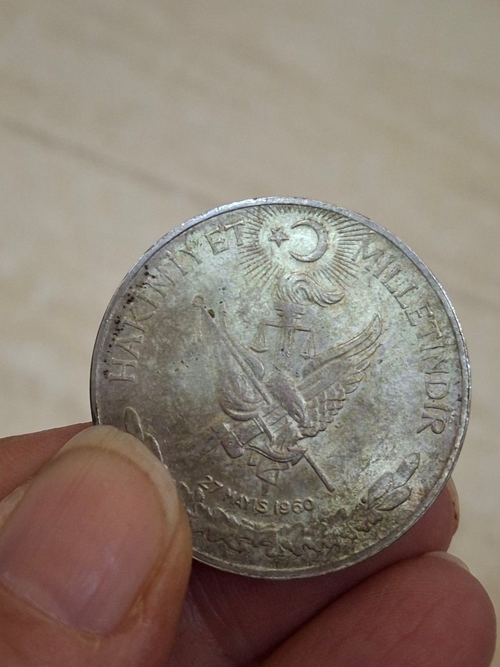 1960 tarihi para koleksiyon yapanlar için - Görsel 3