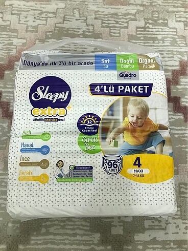 Sleepy extra 4 numara