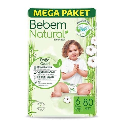 Bebem natural 6 numara