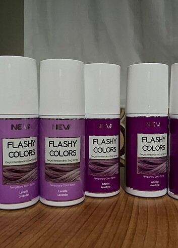 Renkli saç spreyleri  - Görsel 5