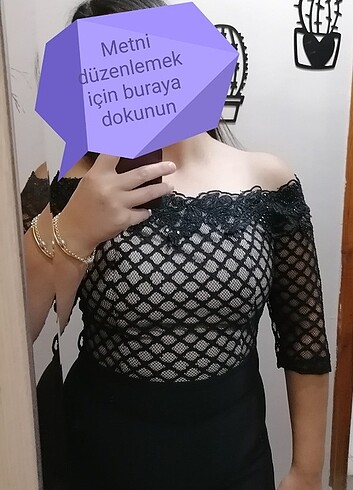 44 Beden Gece elbisesi 