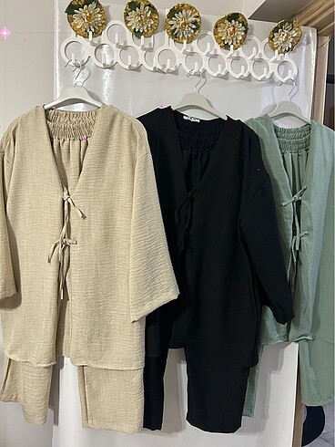 38/40/42/44 beden kimono takım