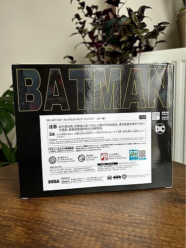  Beden Batman DC ACT/CUT Premium Figürü