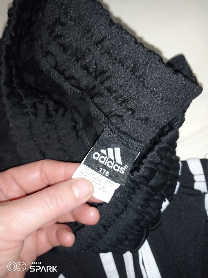 Adidas Siyah Erkek Eşofman Altı - Görsel 3