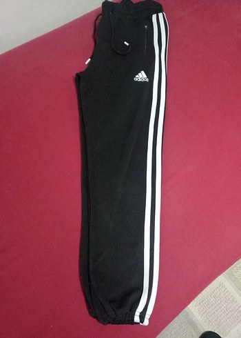 Erkek Siyah Fermuarlı Eşofman Altı - Görsel 4