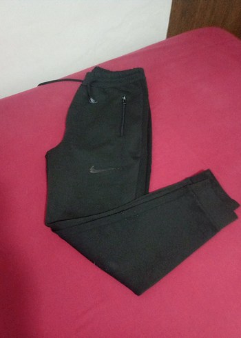 Erkek Siyah Fermuarlı Eşofman Altı - Görsel 2