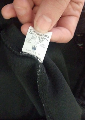 Erkek Siyah Fermuarlı Eşofman Altı - Görsel 3