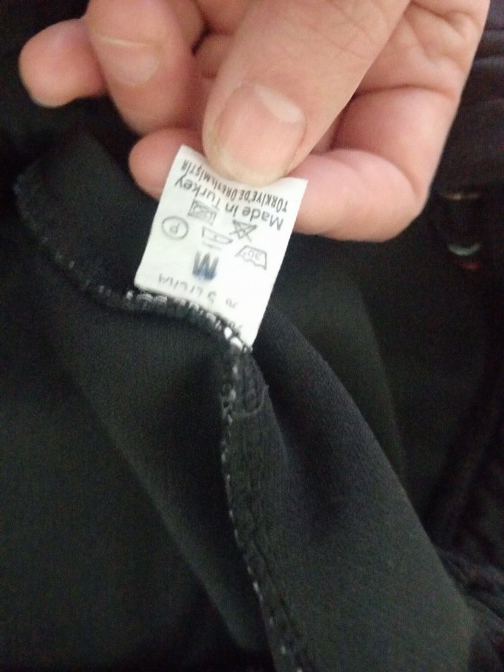 Erkek Siyah Fermuarlı Eşofman Altı - Görsel 3