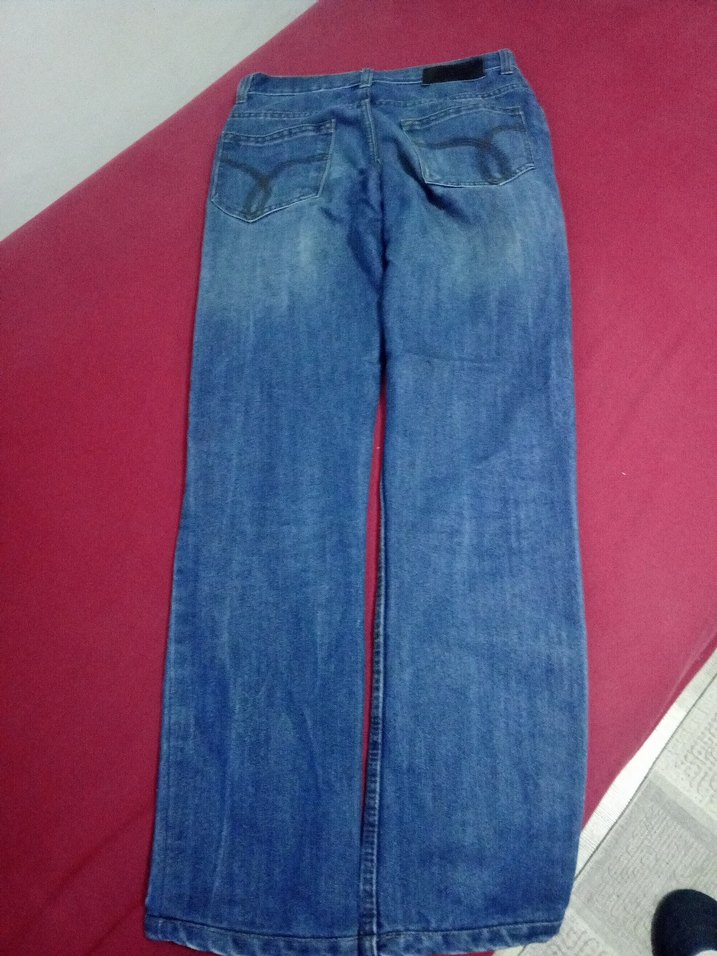 Mavi Regular Fit Midi erkek Kot Pantolon - Görsel 2