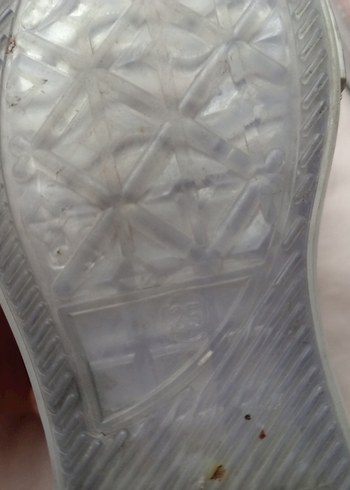 Kız Çocuk Pembe Cırt Cırtlı Spor Ayakkabı - Görsel 6