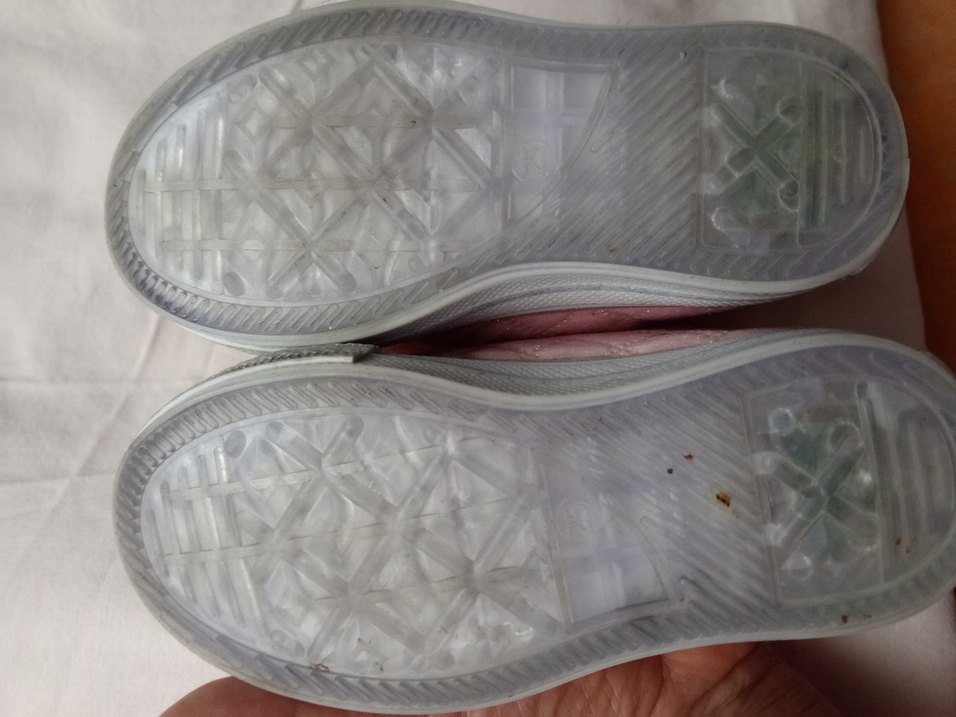 Kız Çocuk Pembe Cırt Cırtlı Spor Ayakkabı - Görsel 2