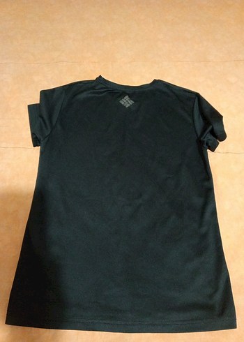 Columbia Siyah Kısa Kollu Erkek Tişört - Görsel 2