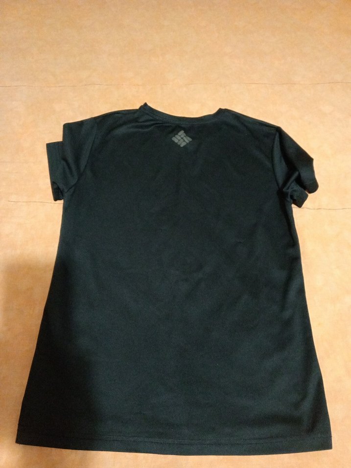 Columbia Siyah Kısa Kollu Erkek Tişört - Görsel 2