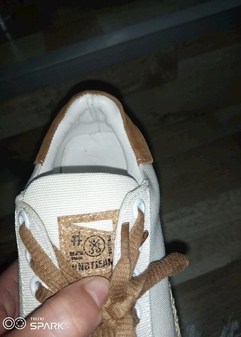 Beyaz cocuk spor ayakkabi - Görsel 4