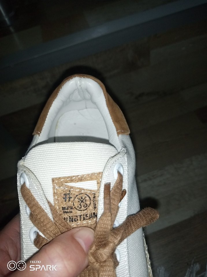 Beyaz cocuk spor ayakkabi - Görsel 4