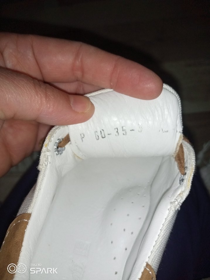 Beyaz cocuk spor ayakkabi - Görsel 5