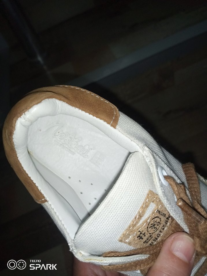 Beyaz cocuk spor ayakkabi - Görsel 3