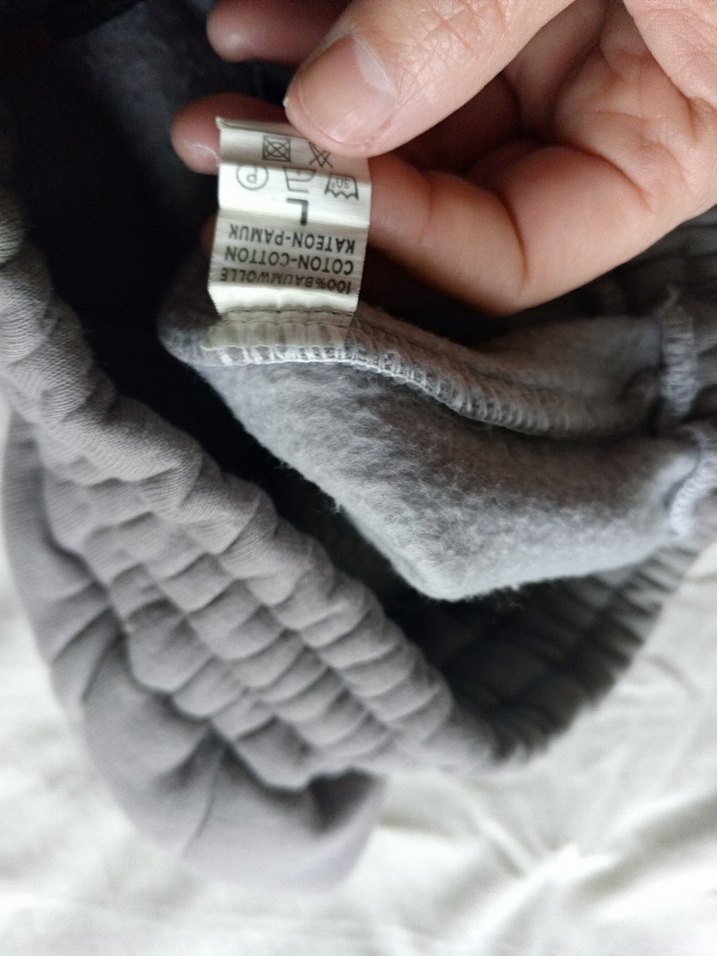 vizon renk rahat Kesim Kadın Eşofman Altı - Görsel 3