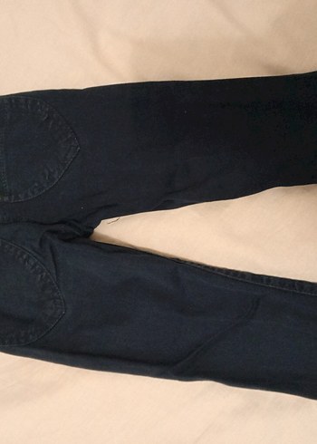 Düğmeli laciveet erkek Çocuk Denim Pantolon - Görsel 2