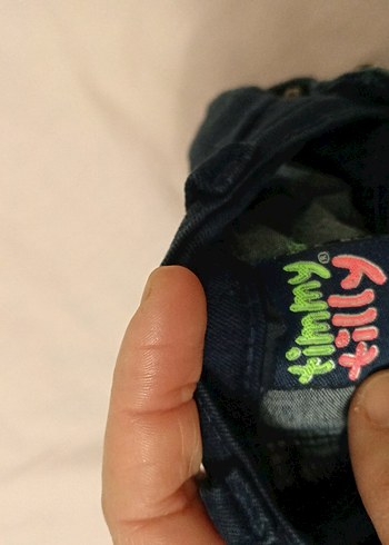 Düğmeli laciveet erkek Çocuk Denim Pantolon - Görsel 3