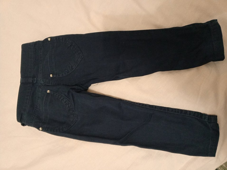 Düğmeli laciveet erkek Çocuk Denim Pantolon - Görsel 2