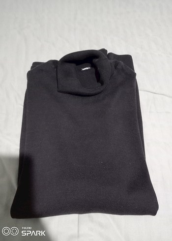 erkek bogazli triko kazak koton marka - Görsel 2