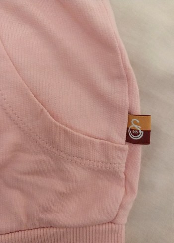 Kız Çocuk Kapüşonlu Kısa Kollu Fermuarlı yelek orjinal gs store - Görsel 3